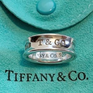 Tiffany & Co. Cigar Band Ring